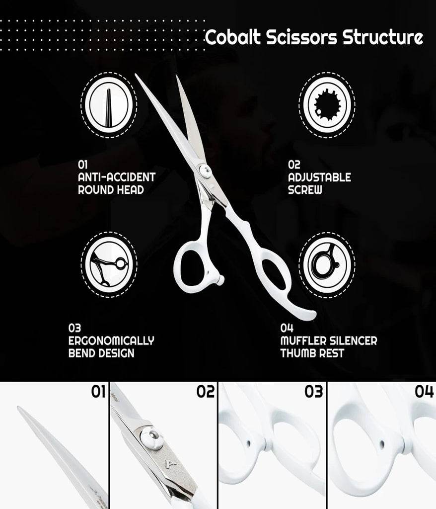 5.5" Professional Hair Cutting Scissors