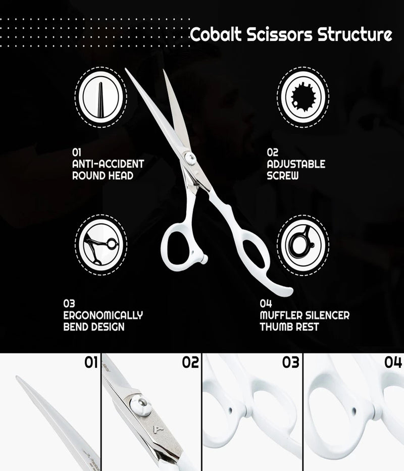 5.5" Professional Hair Cutting Scissors