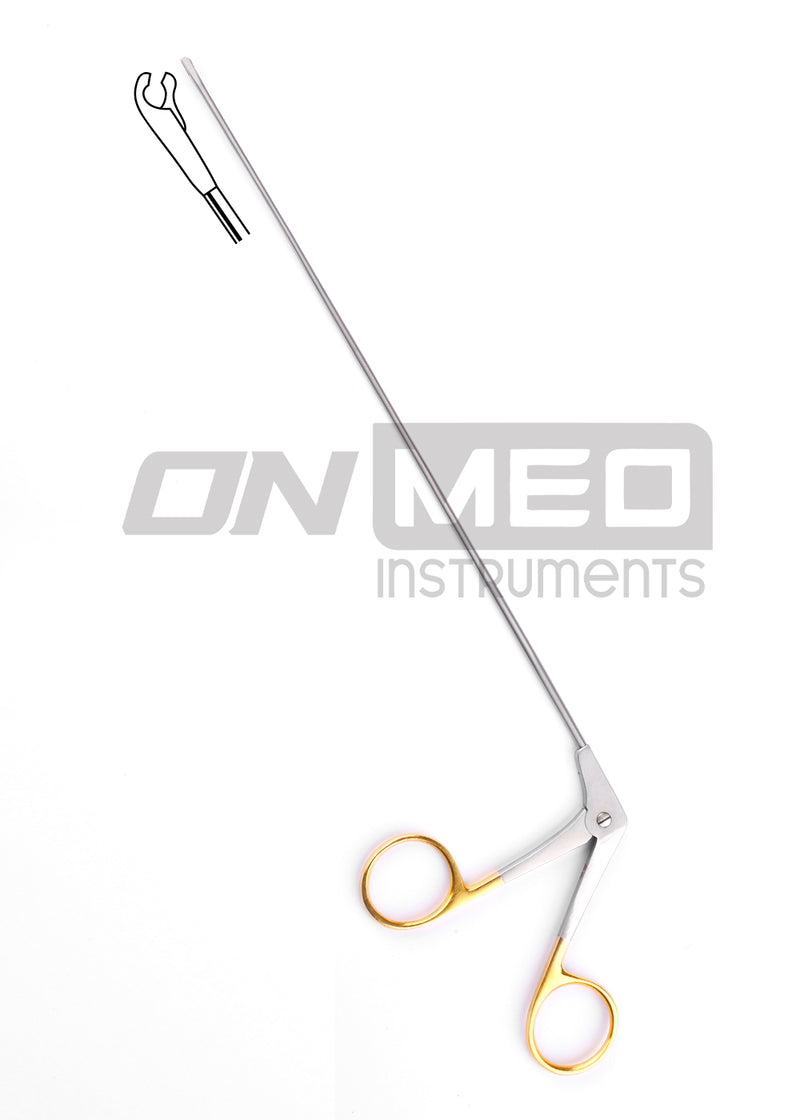 Aligator Forceps Angled up  Horizontal