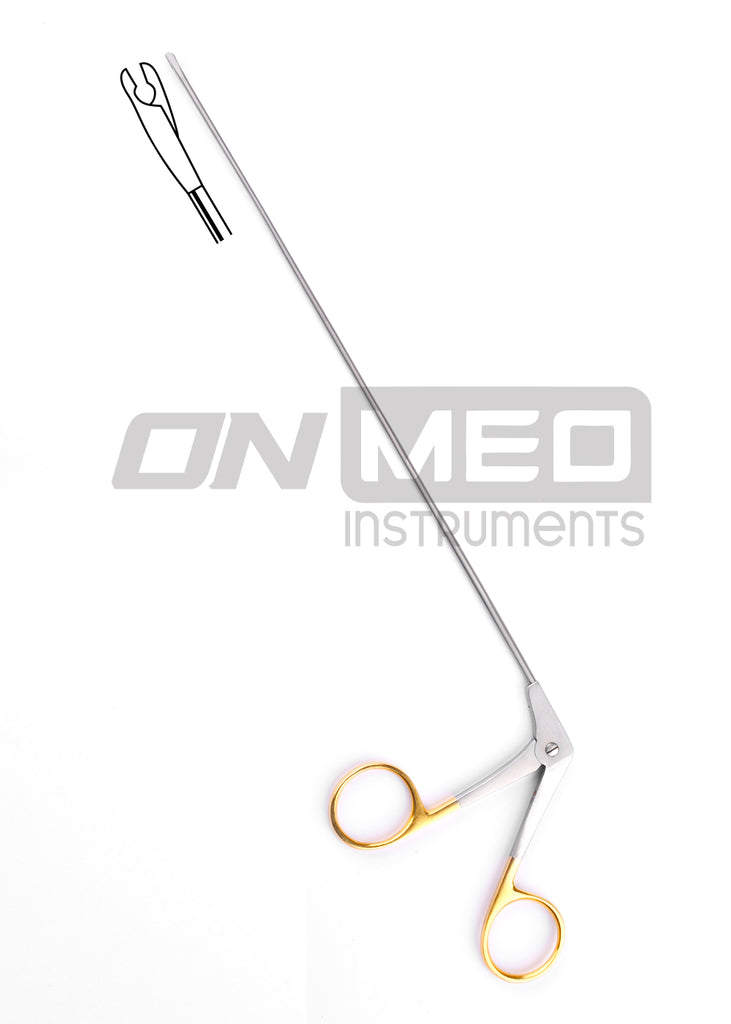 Aligator Forceps Angled upward, 45° Right
