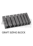 GRAFT SIZING BLOCK