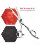 7" Professional Barber Scissors (KINGDOM-SW)