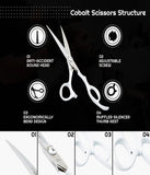 5.5" Professional Hair Cutting Scissors