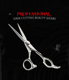 6" Professional Hair Cutting Beauty Scissors