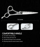 5.5" DAMASCUS Professional Hair Cutting Scissors