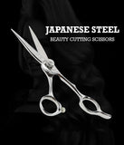 5.8" Hair Cutting Scissors - ATS-314 Japanese Cobalt