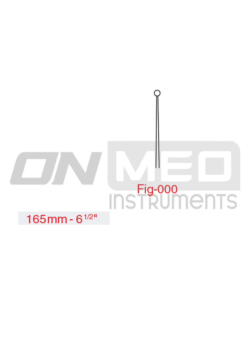 BUCK ( curved, blunt)