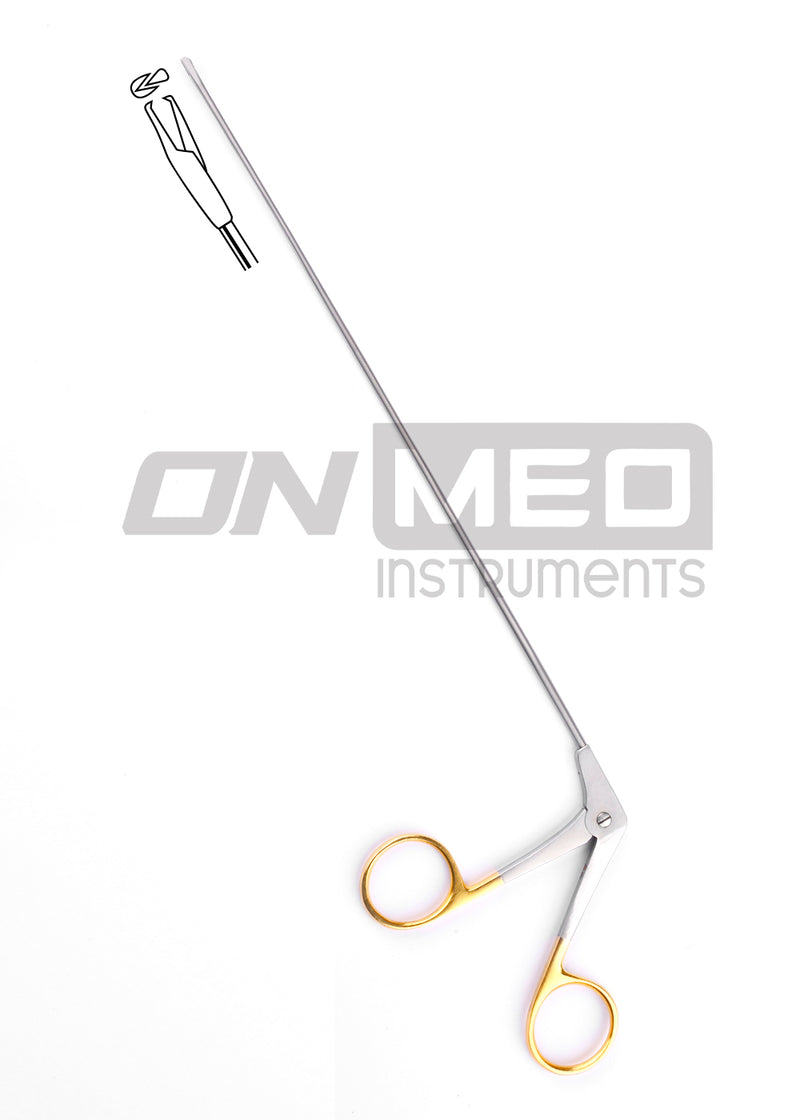 Heart Shape, Angled Upward Laryngology