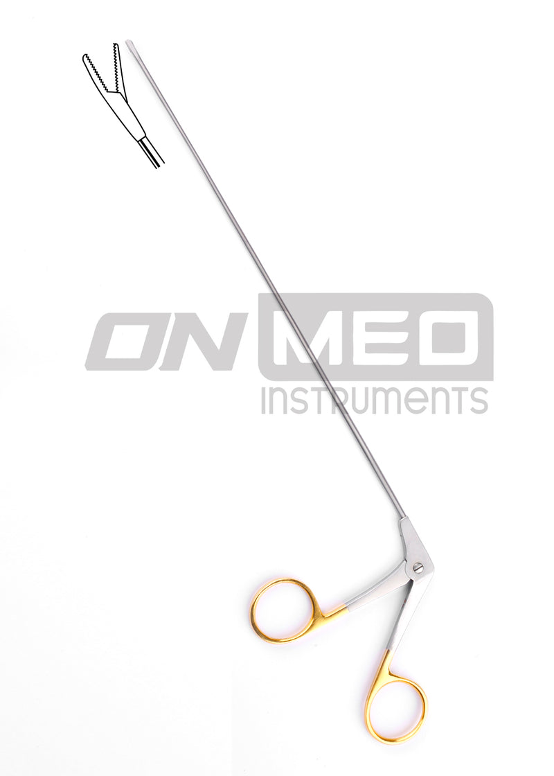 Heart Shape, Angled Upward 45° Left Laryngology