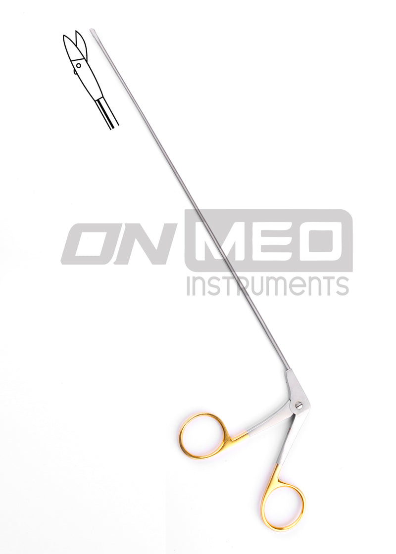 Pointed,  Curved  Upward Laryngology