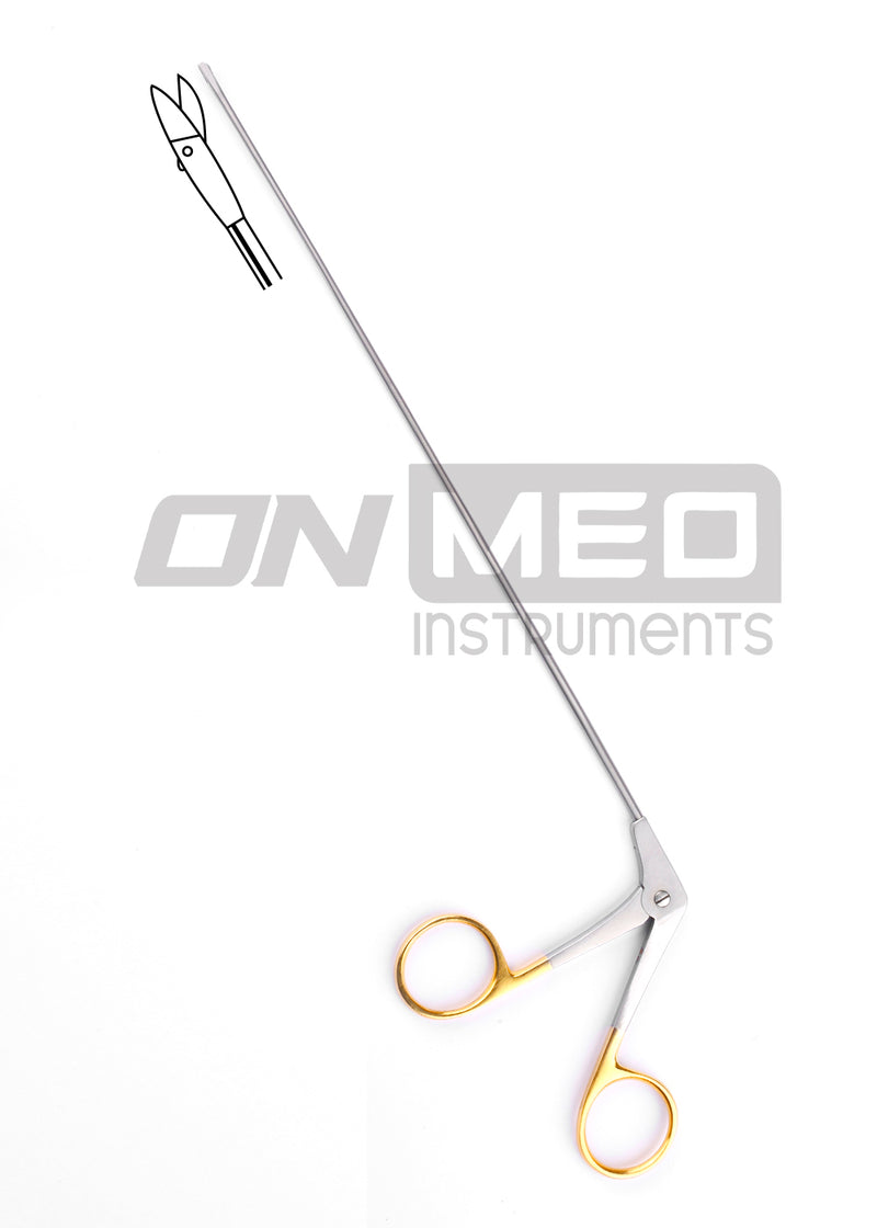 Blunt,  Curved Upward Laryngology