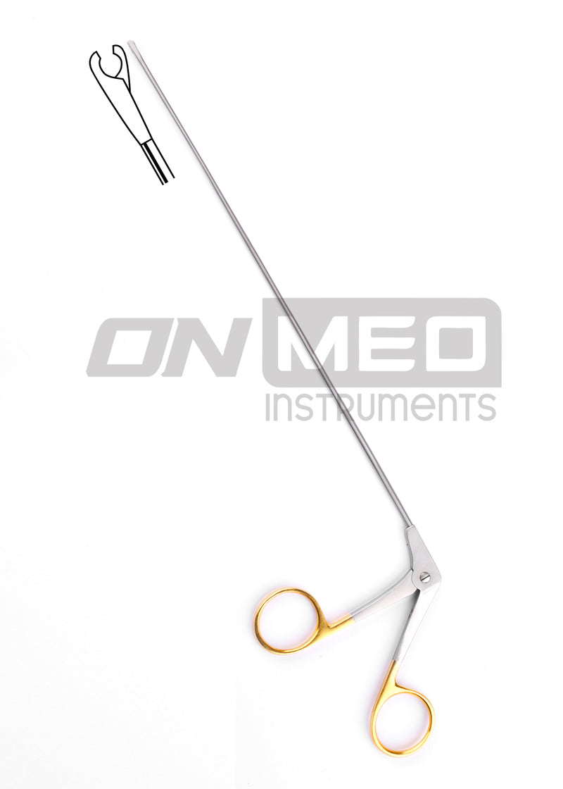 Aligator Forceps Angled upward, 45° Left